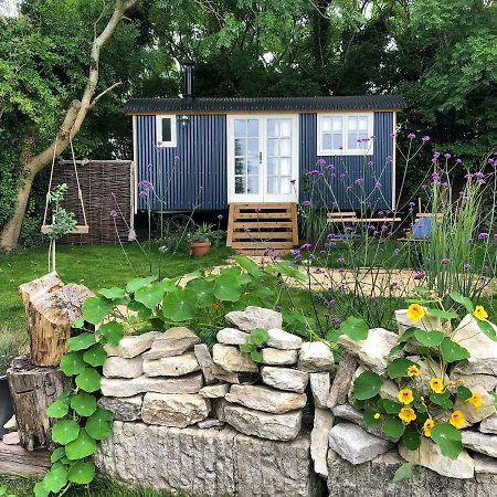 Purbeck Shepherd Huts Worth Matravers Eksteriør bilde