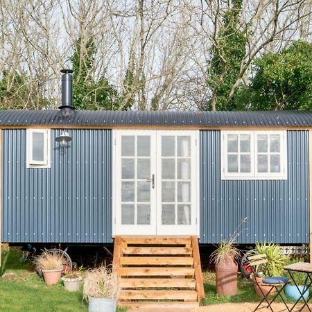 Purbeck Shepherd Huts Worth Matravers Eksteriør bilde