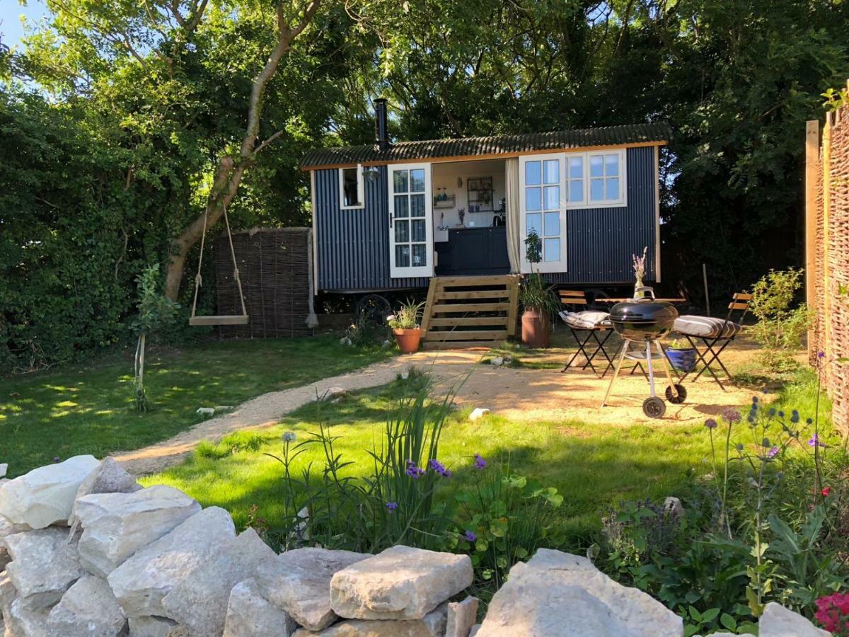Purbeck Shepherd Huts Worth Matravers Eksteriør bilde