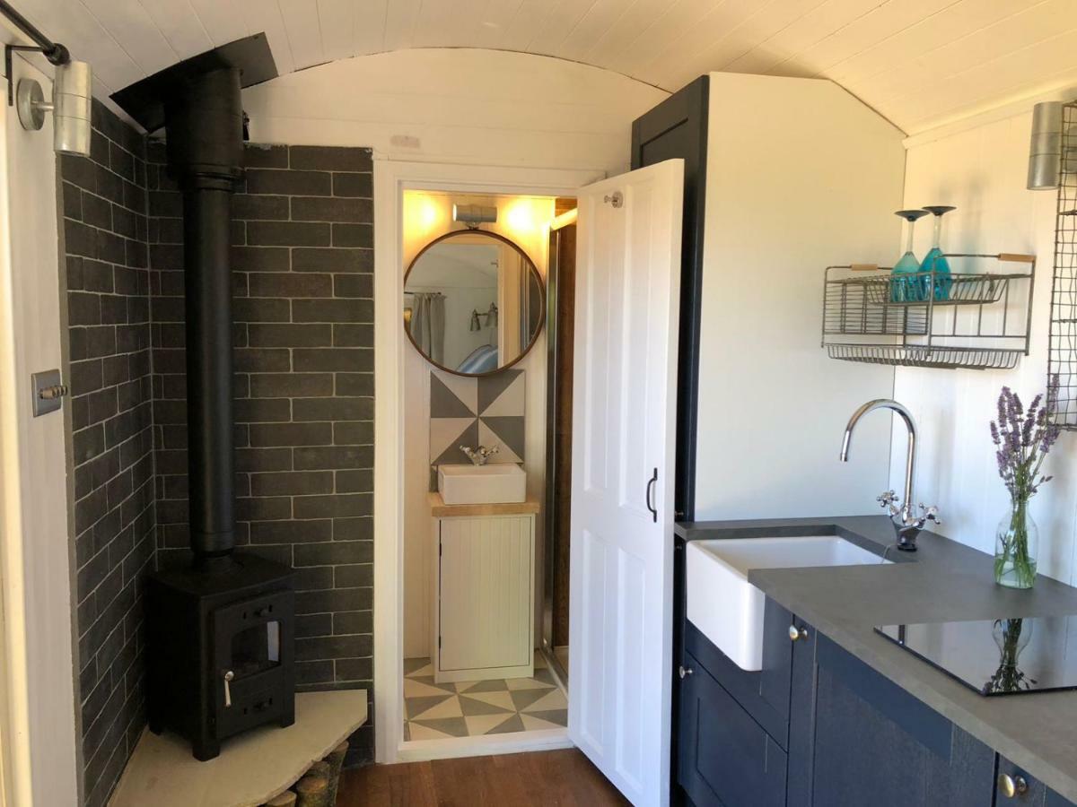 Purbeck Shepherd Huts Worth Matravers Eksteriør bilde