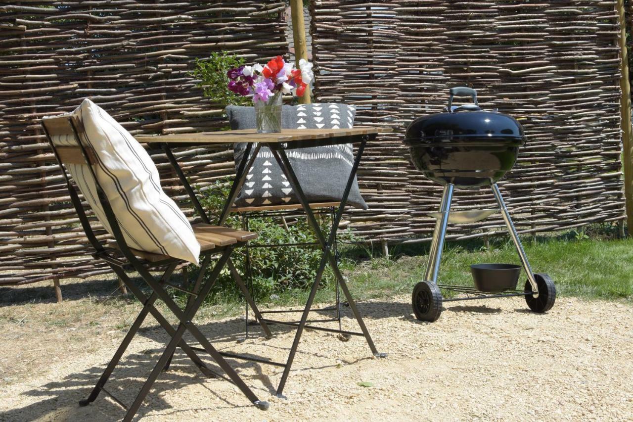 Purbeck Shepherd Huts Worth Matravers Eksteriør bilde