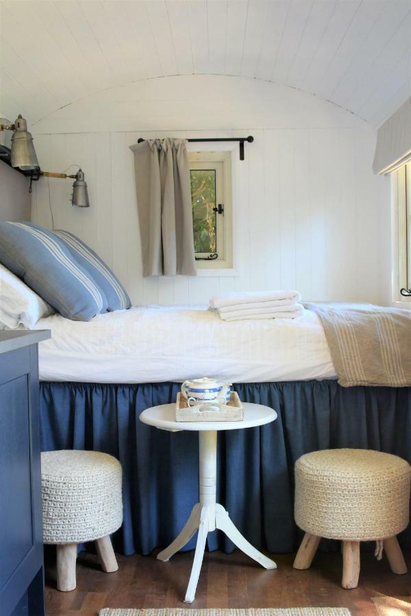 Purbeck Shepherd Huts Worth Matravers Eksteriør bilde