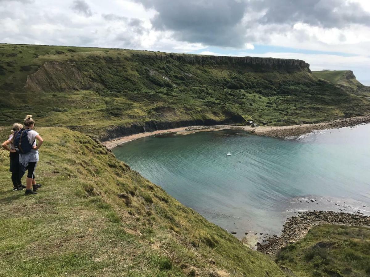 Purbeck Shepherd Huts Worth Matravers Eksteriør bilde
