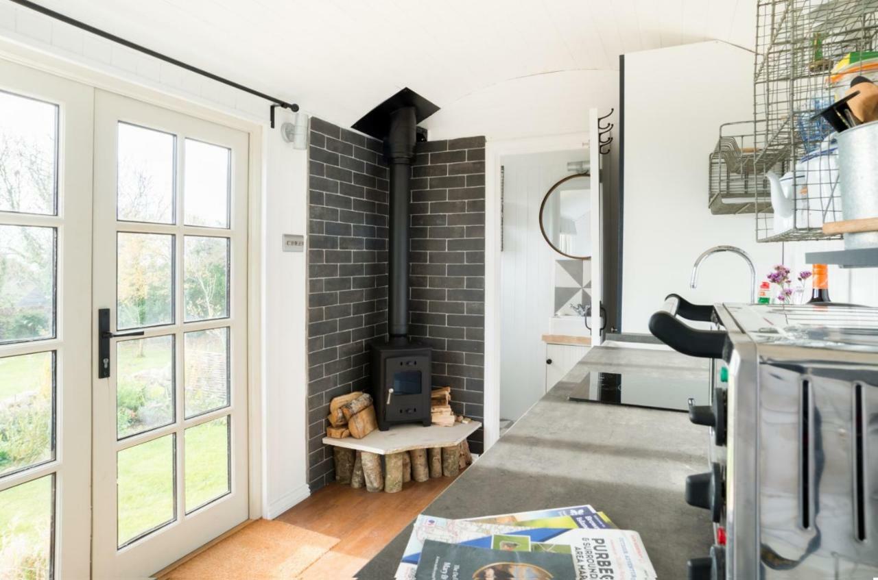 Purbeck Shepherd Huts Worth Matravers Eksteriør bilde