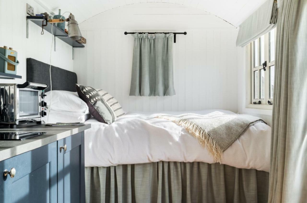 Purbeck Shepherd Huts Worth Matravers Eksteriør bilde