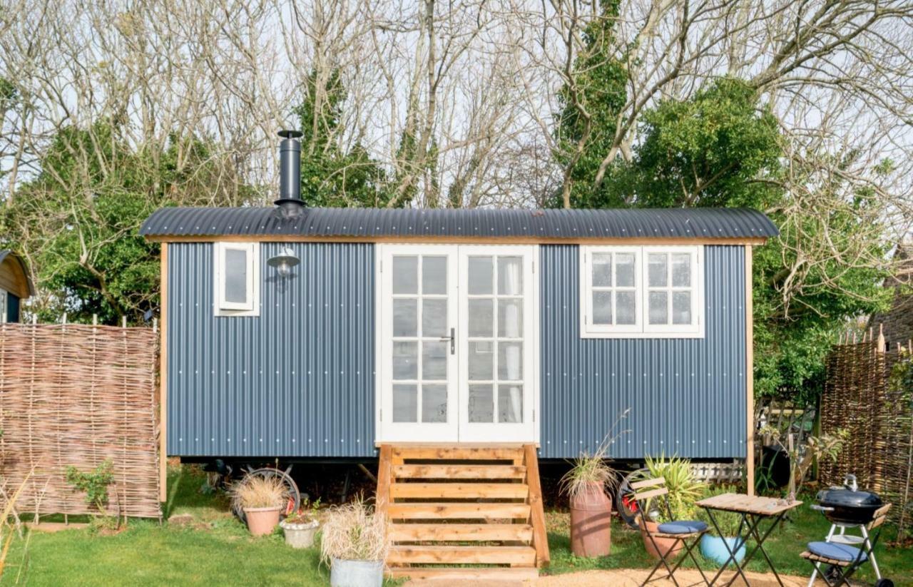 Purbeck Shepherd Huts Worth Matravers Eksteriør bilde