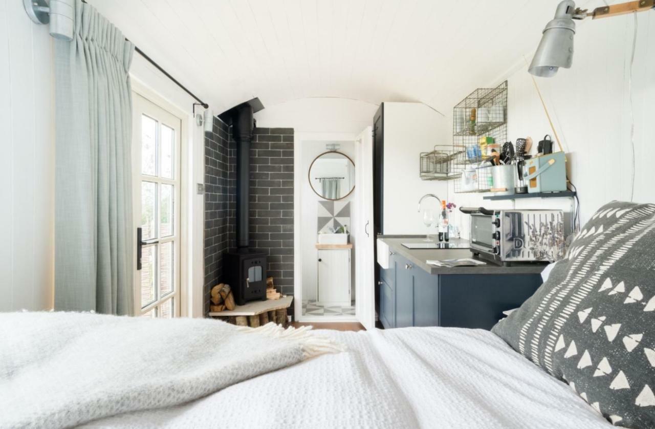 Purbeck Shepherd Huts Worth Matravers Eksteriør bilde